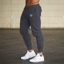 Men's Track Pants Geometric Pattern Pants Cotton Blend Sports ArmyGreen Black