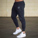 Men's Track Pants Geometric Pattern Pants Cotton Blend Sports ArmyGreen Black