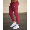 Men's Track Pants Geometric Pattern Pants Cotton Blend Sports ArmyGreen Black