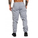 mens joggers sweatpants gym jogging tracksuit bottoms pants trousers solid color jogger pants sports outdoor spring fall navy xxl