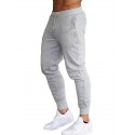 Mens Jogger Sweatpants, Men's Slim Fit Workout Athletic Pants, Lightweight Joggers Casual Slim Sweatpants Track Pants Sweatpants for Men with Pockets Large