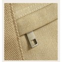 Women's Work Bag Canvas Tote Bag Canvas Solid Color Daily Outdoor Office & Career Black khaki Sky Blue Beige