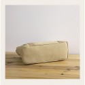 Women's Work Bag Canvas Tote Bag Canvas Solid Color Daily Outdoor Office & Career Black khaki Sky Blue Beige