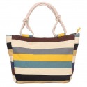 Women's Work Bag Canvas Tote Bag Canvas Floral Print Daily Outdoor Office & Career Fashion girl upgrade version Sunflower upgrade Khaki Bar Upgrade khaki flower upgrade version