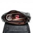 Women's Work Bag Satchel Shoulder Bag PU Leather Solid Color Daily Date Office & Career