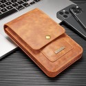 men's unisex 6.5 inch mobile phone bag waist bag for iphone12/11pro max/7/8p/xr