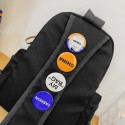 Women's Unisex Sling Shoulder Bag Nylon Synthetic Zipper Solid Color Daily Outdoor White Black Blue Red